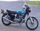 1977 Suzuki GT 550 photo